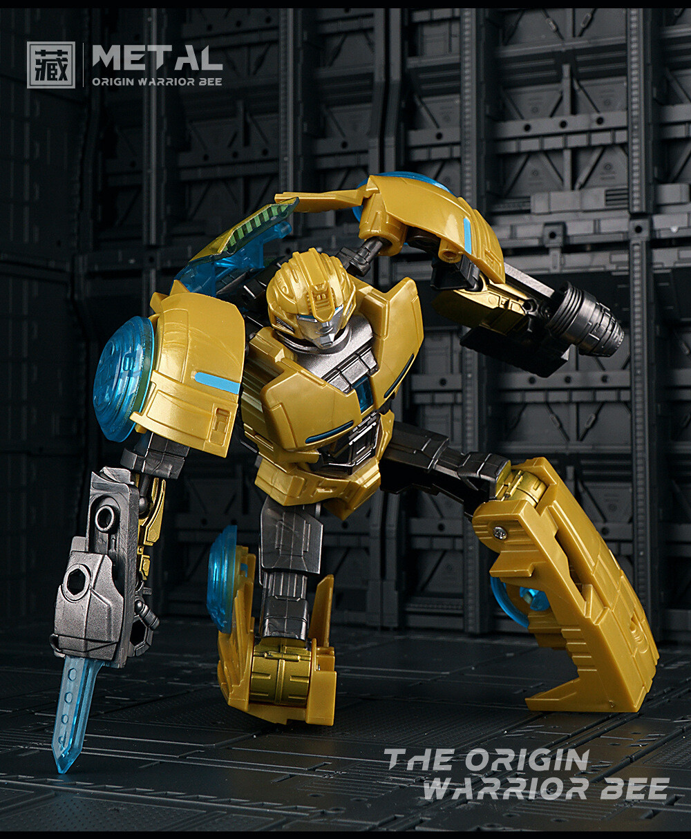 New JK09 Bumblebee Transform Robot: Origin Action Figure Boy