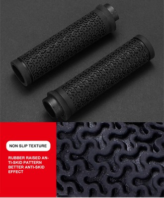 Bicycle Handle Bar Grips Soft Cycle Non Slip Grips Mountain Kids Bike
