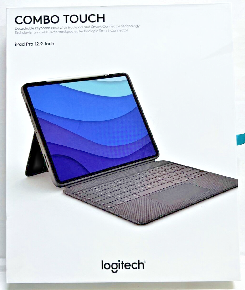 Logitech Combo Touch Keyboard Case for iPad Pro 12.9