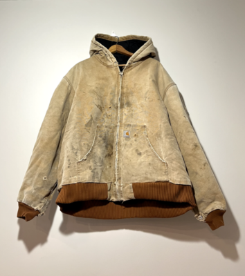 90s carhartt deals jacket