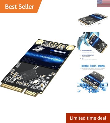 High Performance 500GB mSATA SSD - Fast Read/Write Speed, Stable Data Transfer