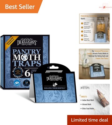 Effective Pantry Moth Trap with Patented Technology - How to Get Rid of Moths