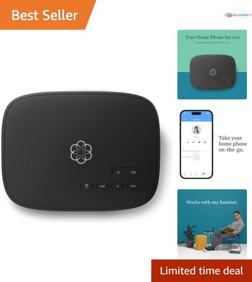 Reliable Home Phone Solution - Unlimited Nationwide Calls & Robocall Blocking