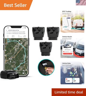 Business Fleet, GPS Tracker for Vehicles, 4G LTE & 5G, Real-Time GPS Tracking...