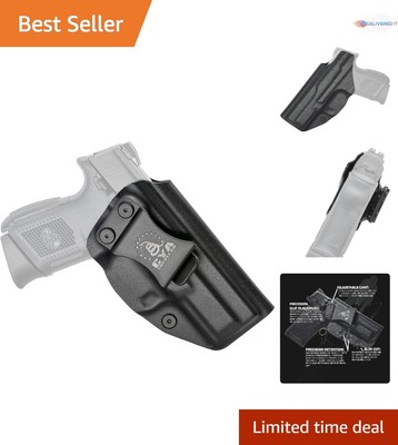 Adjustable Retention IWB Holster - Fits FN FNS-9 Compact - Made in USA