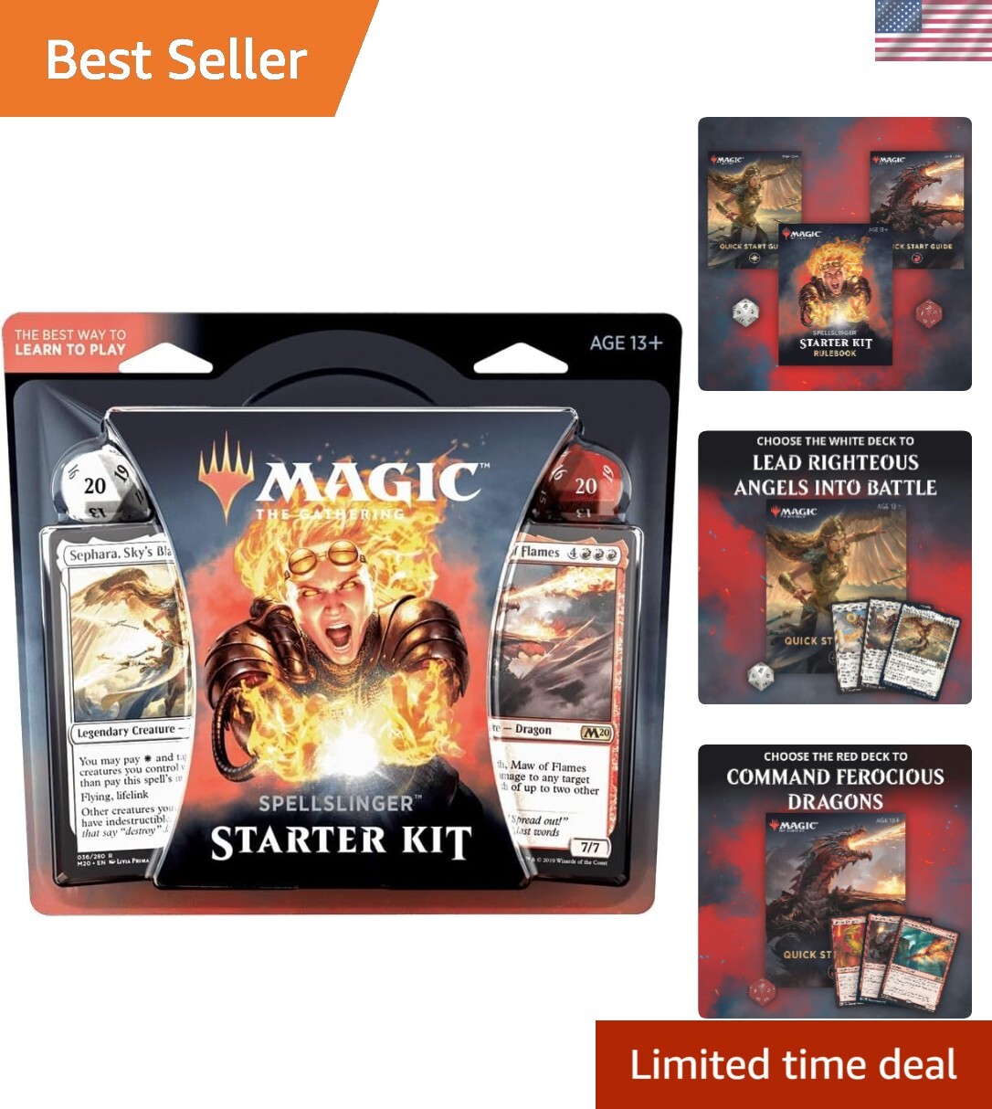 Magic: The Gathering Spellslinger Starter Kit Core Set 2020