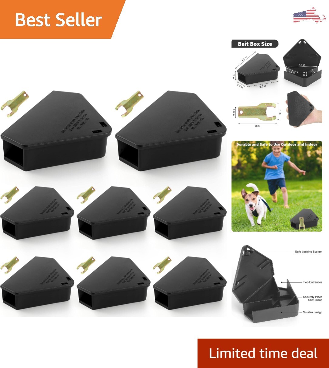 - Kids And Pets Safe - 8 Keys