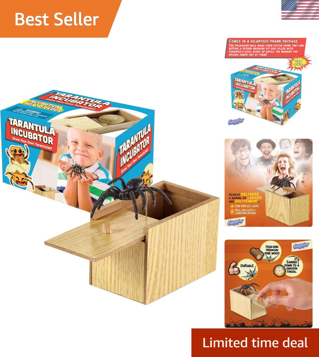 【中古】 Pranksters Present Infused Pranksters Amazon.com: Prank-O Prank Gift Box – Squirrel Hot Tub
