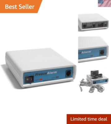 Intermediate FreezeAlarm Custom Temperature and Power Outage Alarm with voice...