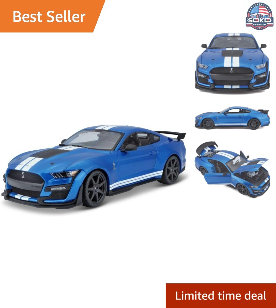 シェルビー　マスタング GT500 1/18 2020 1:18 Special Edition 2020 Mustang Shelby GT500 Die-Cast