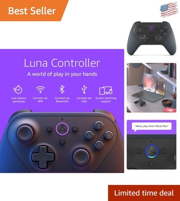 Official Luna Wireless Controller - Cloud Gaming with Seamless Device Switching