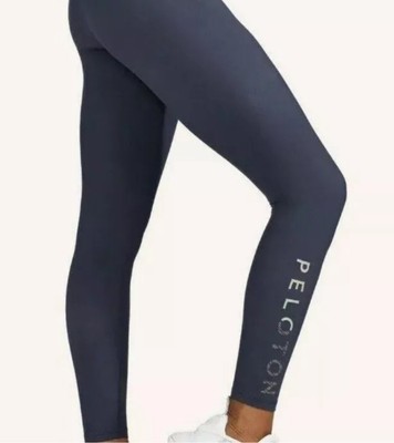 Peloton Blue Cadence Women s High Rise Ankle Legging Size Large