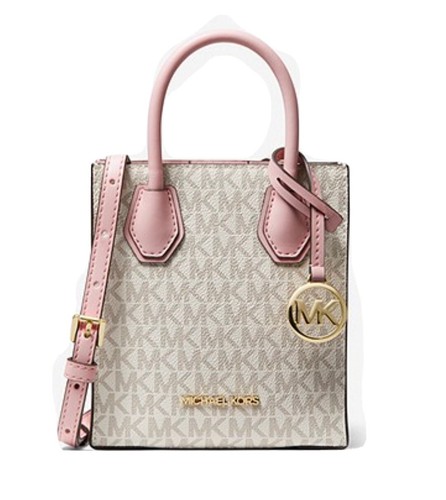 Michael Kors レザー ロゴバッグ Mercer Extra-Small 全2色 Mercer Extra-Small Signature Logo Crossbody Bag | Michael