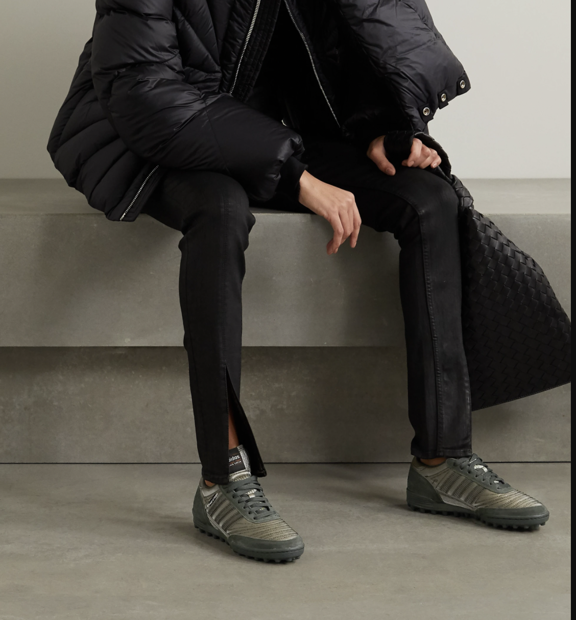 Pre-owned Adidas Originals X Craig Green Kontuur Iii Reflective Shell Sneakers Shoes 36