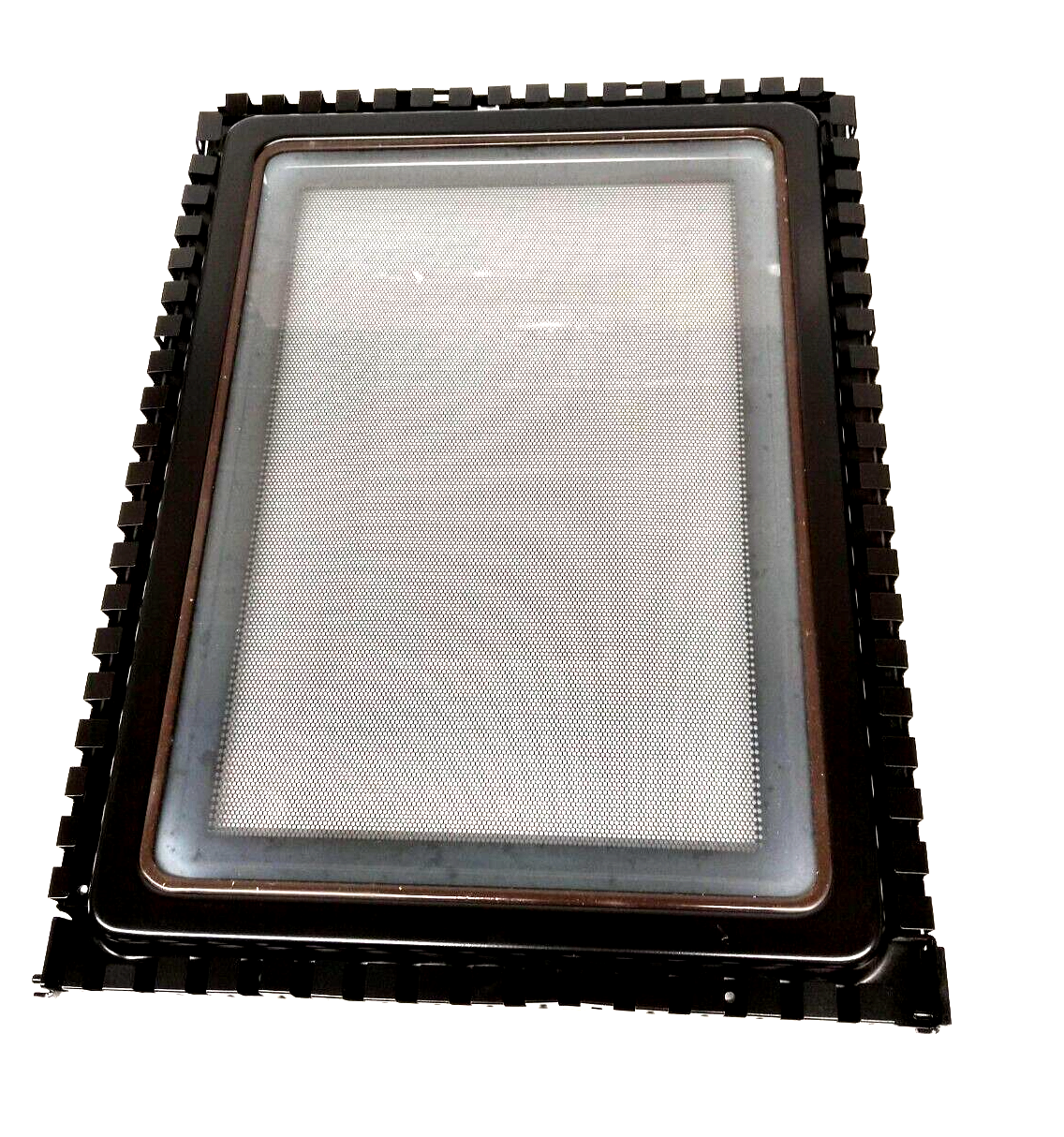 Maytag/Whirlpool Microwave Door Frame Assembly R0130658 Black