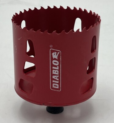 Diablo DHS3000B 3 in. Dia. x 2-3/8 in. Bi-Metal Hole Saw