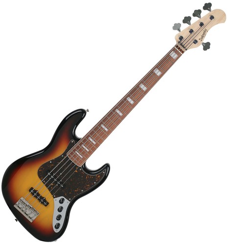 Sadowsky MasterBuilt MB22 WL5 ALD Black Transparent Satin Sadowsky MasterBuilt MB22 WL5 ALD Black Transparent Satin