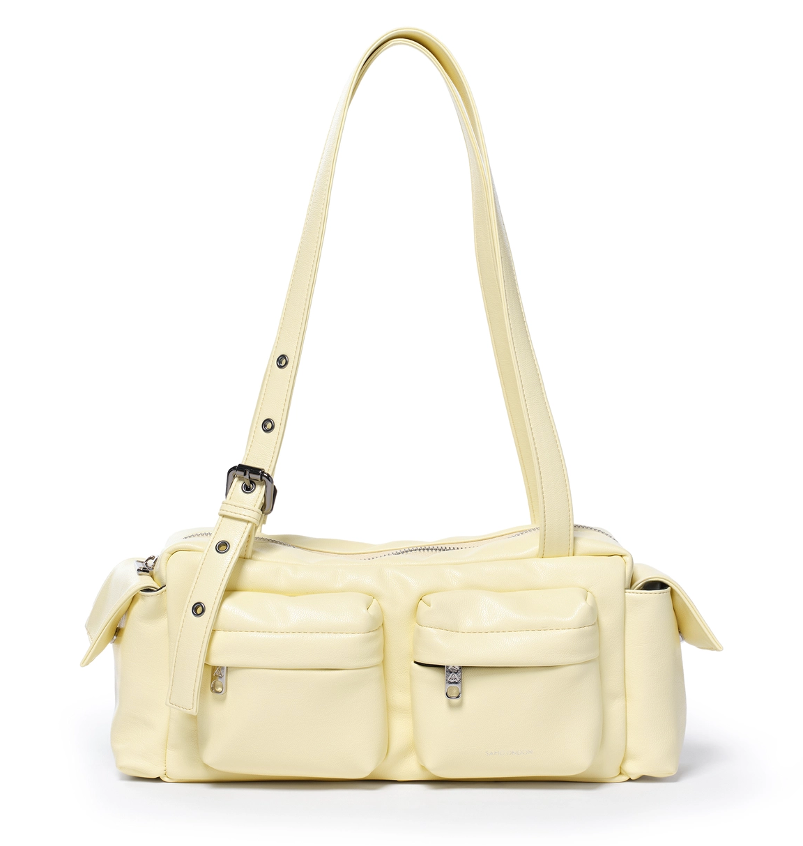 Samo Ondoh Pocket Utility bag M Goat Lime | eBay