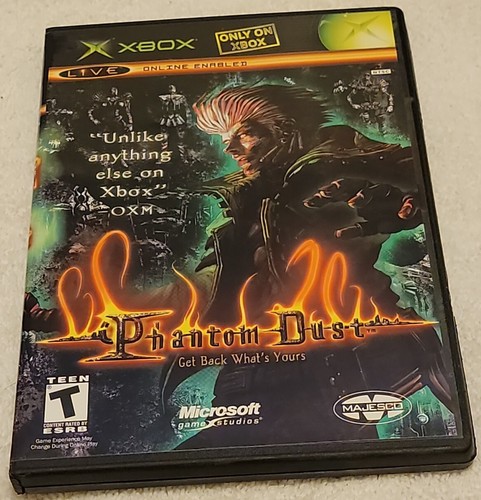 Phantom Dust Xbox CIB Complete w/ Manual Rare | eBay