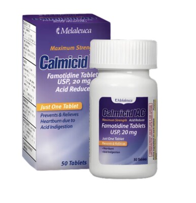 Melaleuca Calmicid AC Acid Reducer: 12 Hours of Effective Heartburn Prevention!