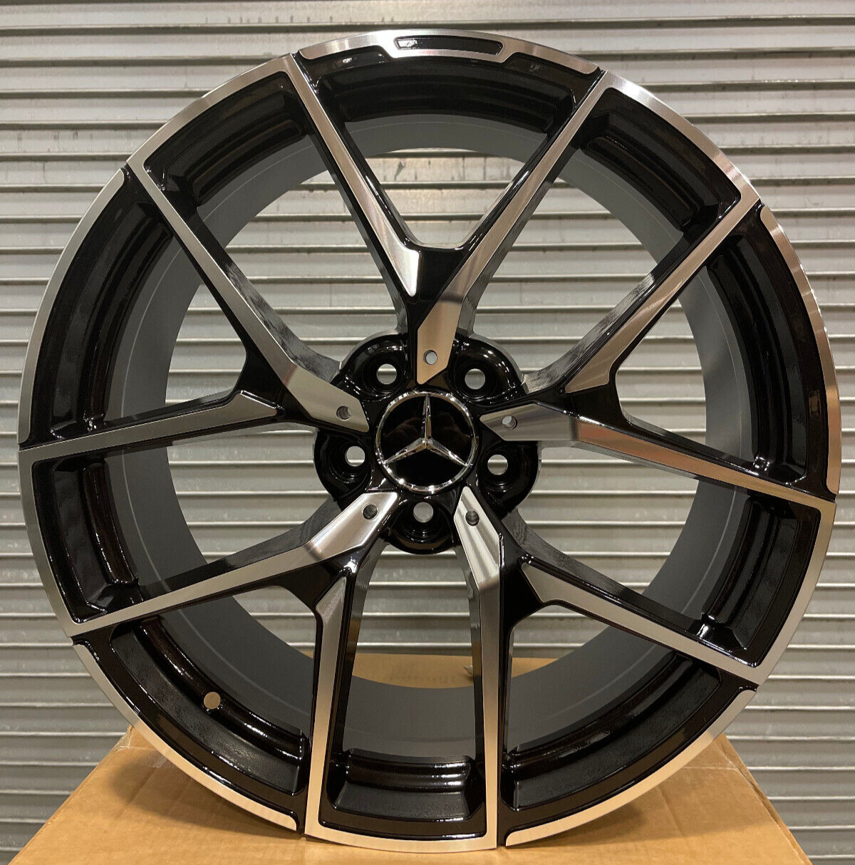 Fit Benz | 18x8.5 Mercedes Wheels Amg Style Rims