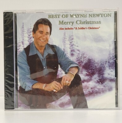 WAYNE NEWTON Best Of Wayne Newton Merry Christmas CD 2001 Aries II Sealed!