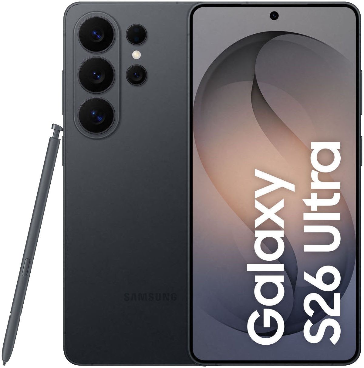 SAMSUNG Galaxy S26 Ultra 6,9Zoll 5G Smartphone 512GB 200MP Kamera Schwarz B-WARE - Bild 1 von 5