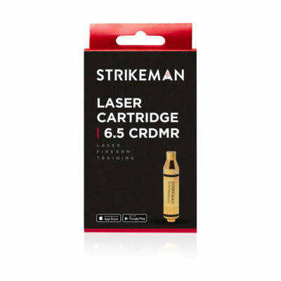Strikeman Dry-Fire Laser Cartridge Training, 6.5 Creedmoor - Safely Dry Fire