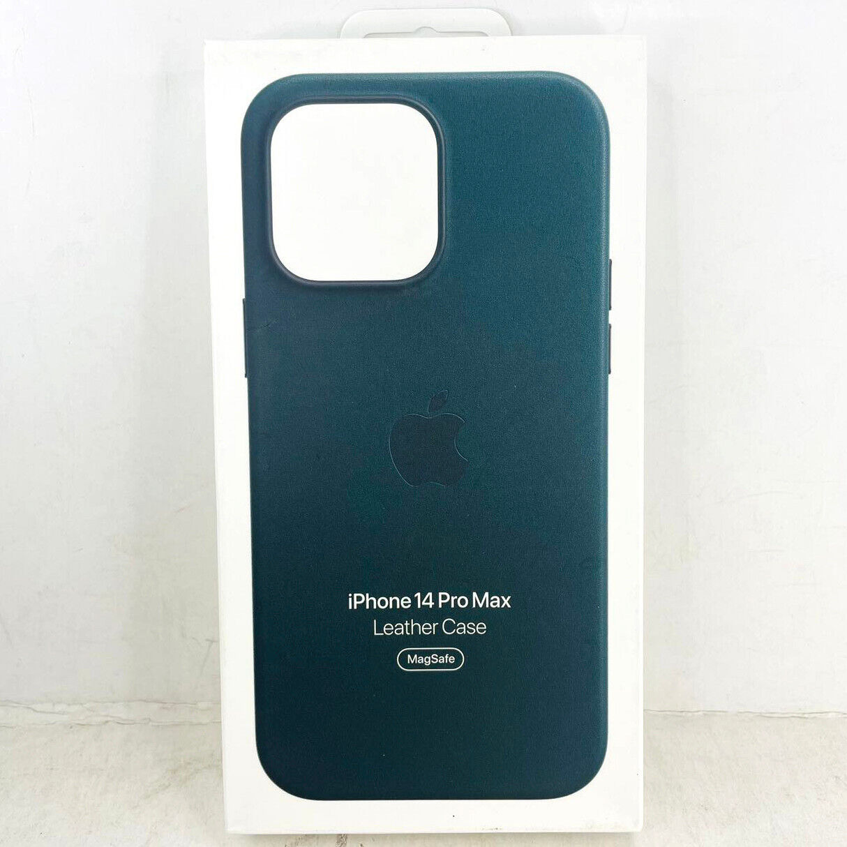 Genuine Original Apple iPhone 14 Pro Max Leather Case w Genuine Original Apple iPhone 14 Pro Max Leather Case w
