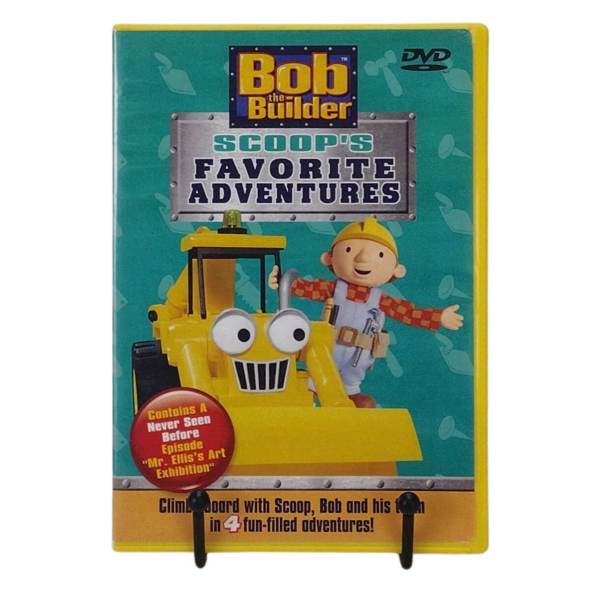 (未使用･未開封品)Bob's Favorite Adventures [DVD] Bob the Builder - Scoop's Favorite Adventures - DVD