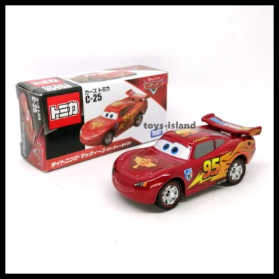 Tomica Disney CARS C-25 Lightning McQueen ( Party type