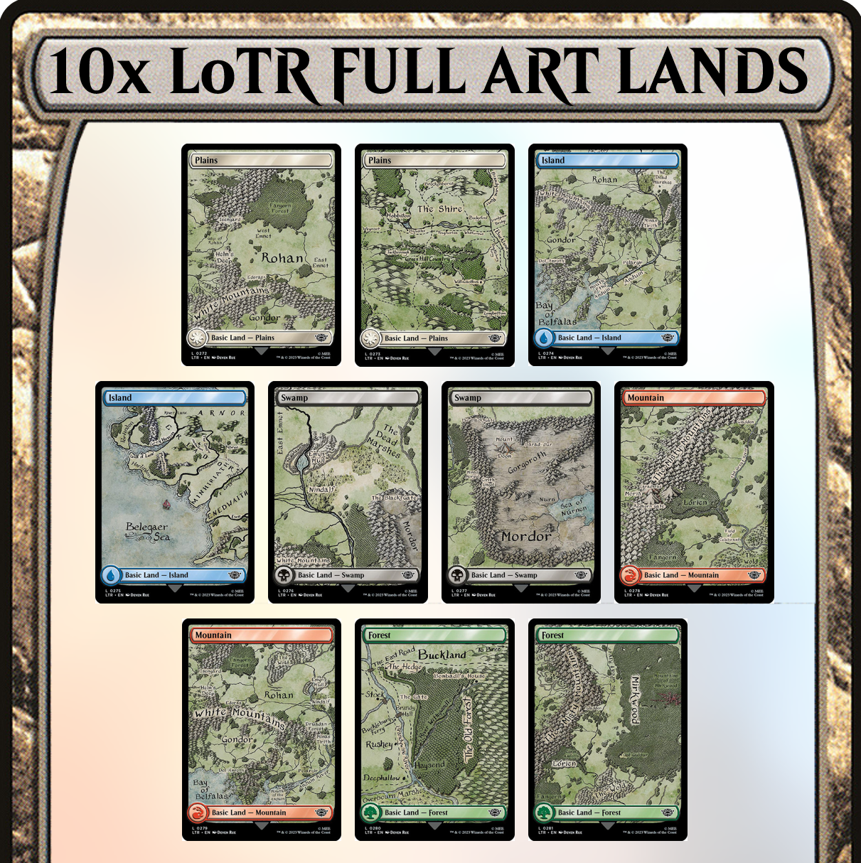 洋書 Tolkiens Middle-Earth and Monsters Card 洋書 Tolkiens Middle-Earth and Monsters Card Tolkien's