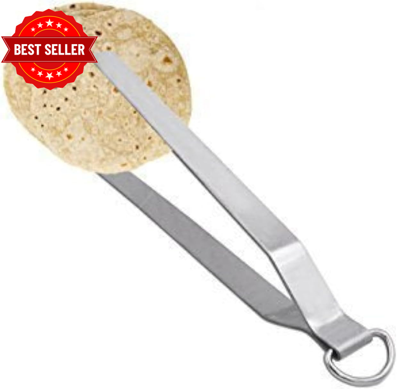 Stainless Steel Tong Roti Chapati Chimta/Chipya/Pakad