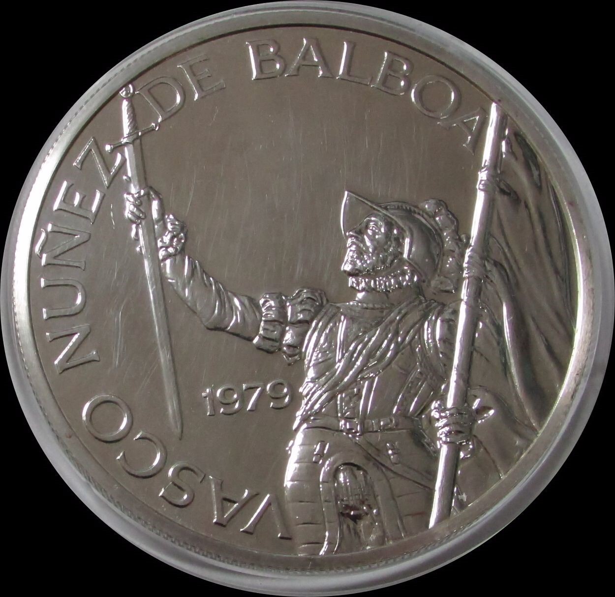 パナマ　20バルボア銀貨　PANAMA 20 BALBOAS 20 Balboas (Simón Bolívar) - Panama – Numista