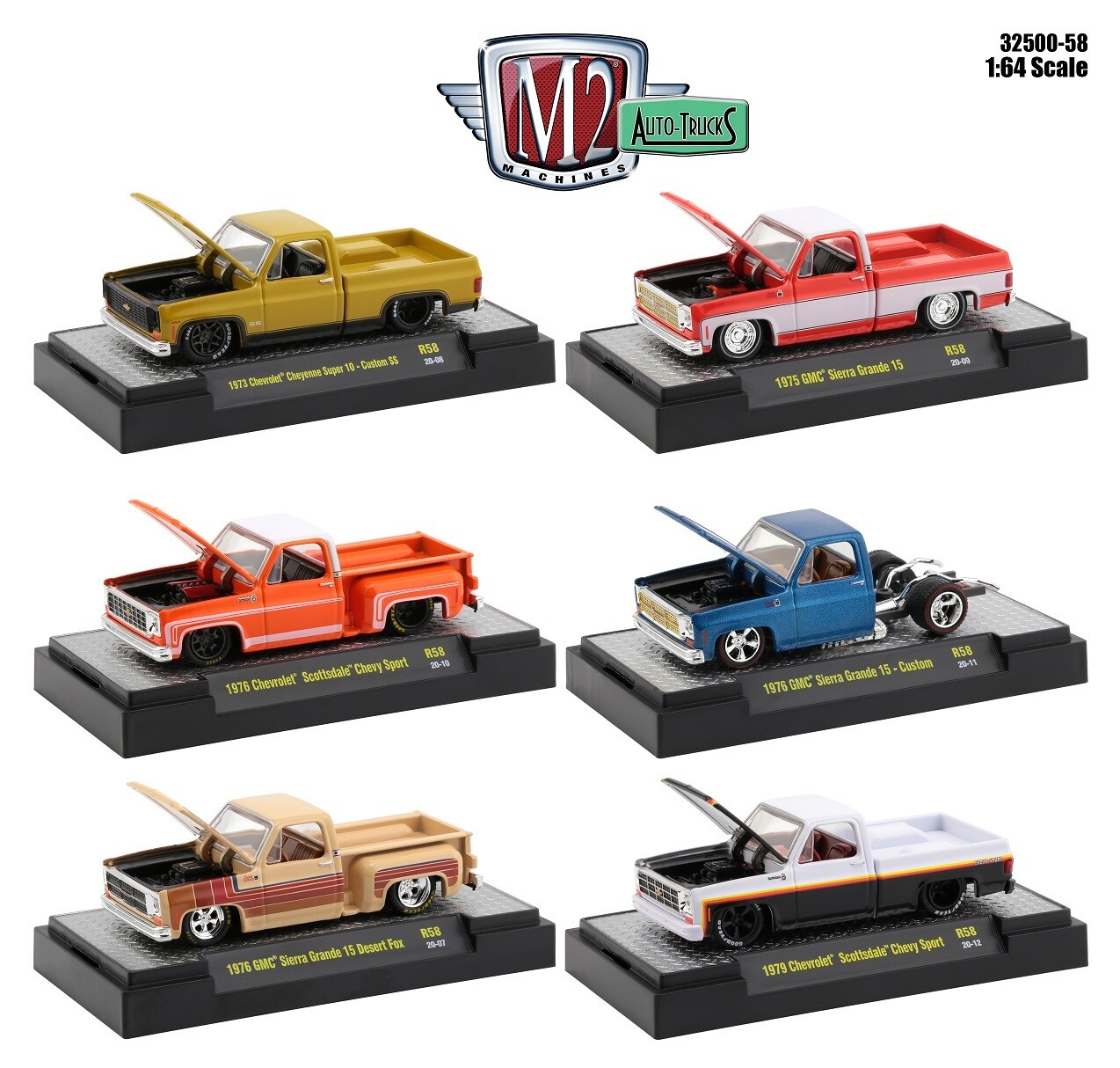 ベルギー製 m2マシーン スクエアボディトラック シボレー＆GMC | ccfl.ie