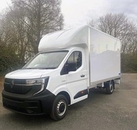 Renault Master LL35dCi 150 Advance L/Rf Luton Box Van [Tail lift] Luton  Diesel 