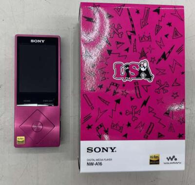 SONY ウォークマンNW-A16 32GB Sony NW-A16 Walkman 32GB Hi-Res Portable Audio Player