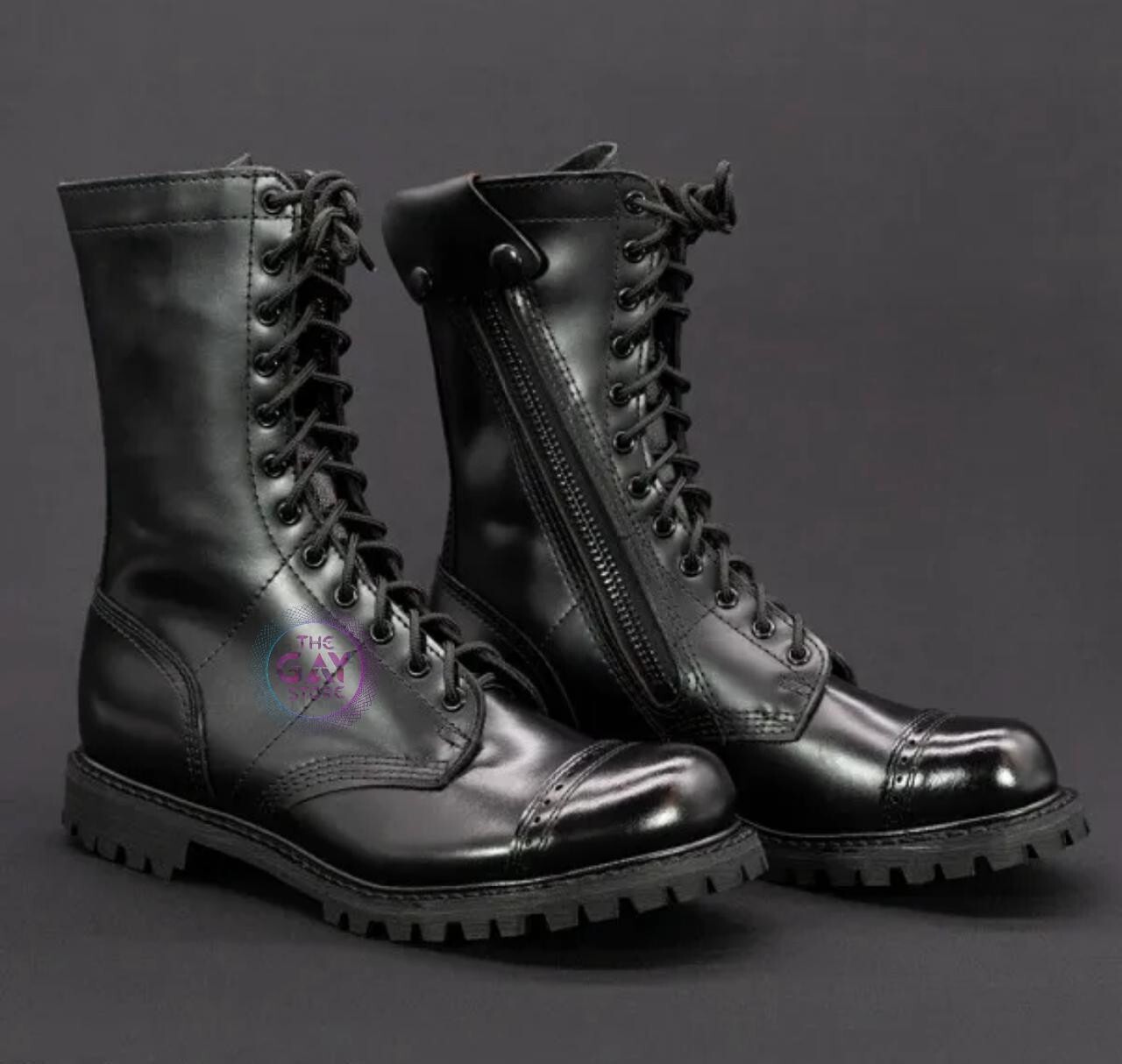 Gay Bluff Sexy Long Boots..