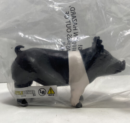 Little Buster Toys Champion Hampshire Show Pig New Sealed