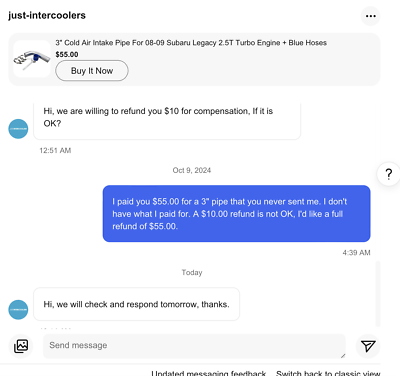 Foto dell'oggetto di un acquirente verificato