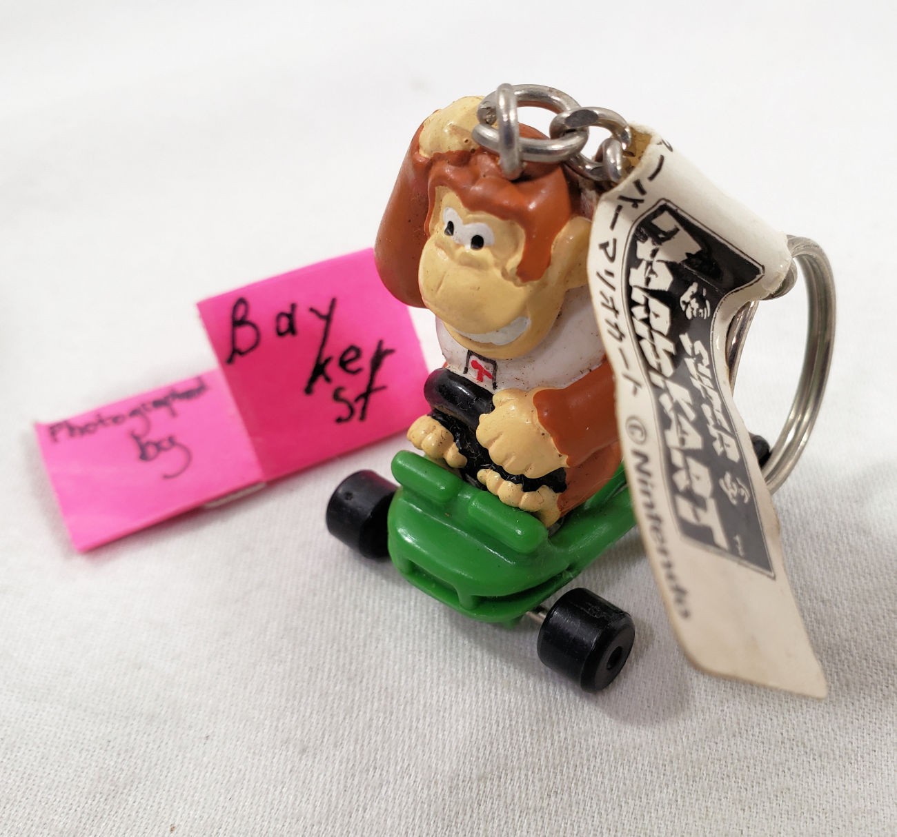 Official Nintendo Donkey Kong Jr Super Mario Kart Keychain