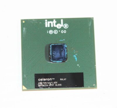 Intel Celeron 633mhz 128k 66mhz Processor - SL3VS Socket 370 Desktop CPU Compaq