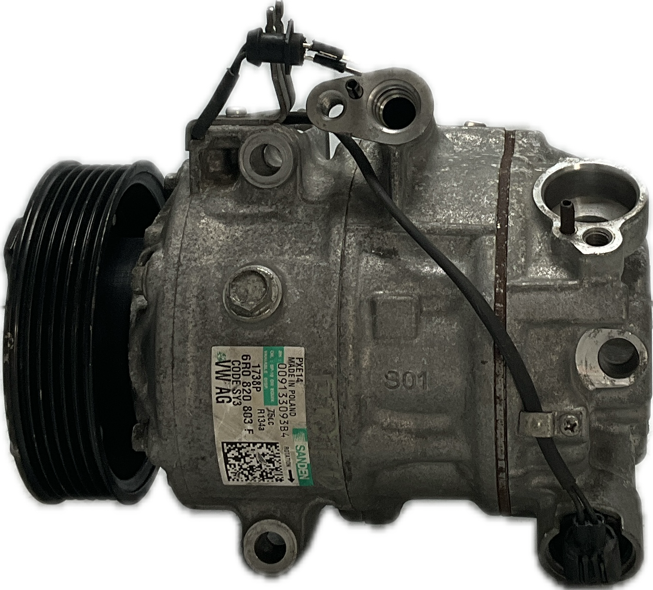 Compressore clima aria condizionata VOLKSWAGEN AUDI SEAT SKODA 6R0820803F