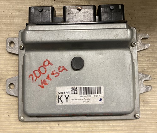 mcoページ 2009 NISSAN VERSA OEM ENGINE CONTROL MODULR MEC900-560 B1 | eBay