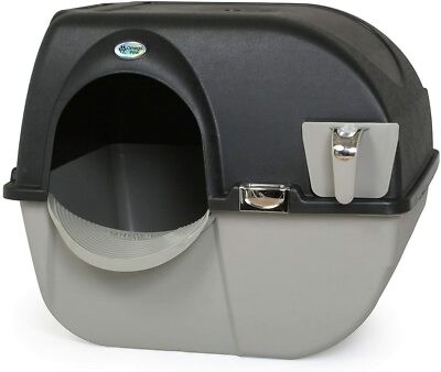 Best Automatic Cat Litter Box Scooping Robot Cleaner Self Cleaning Set Lid Trays