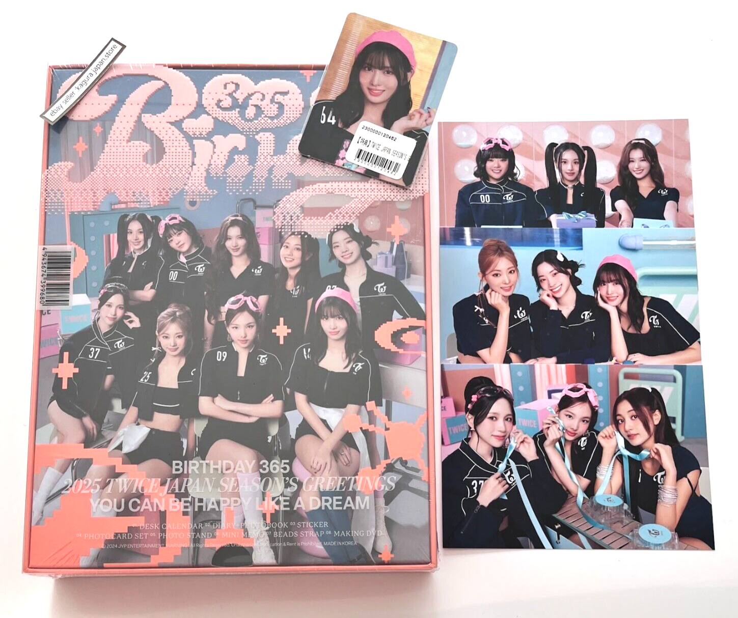 K-POP・アジア TWICE JAPAN SEASON'S GREETINGS TWICE 2025 Japan Season's Greetings – Choice Music LA