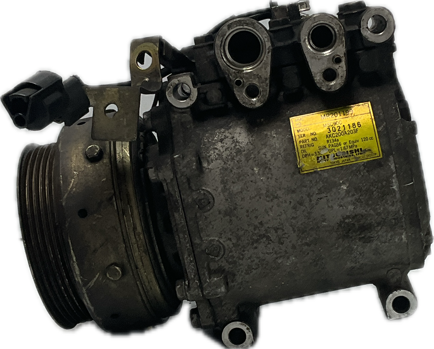 Compressore aria condiozionata  per modello VOLVO S40 codice AKC200A203F
