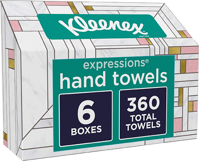 , Paper Hand Towels For 6 Boxes,