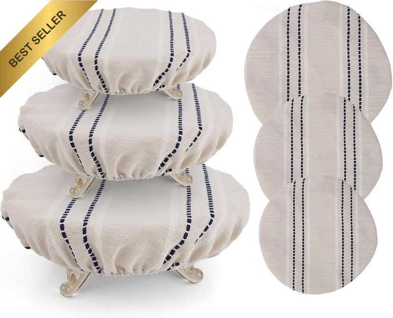 3Pcs Reusable Bread Proofing Bowl Covers, 3 Sizes Sourdough Bowl Cover Bread Pro