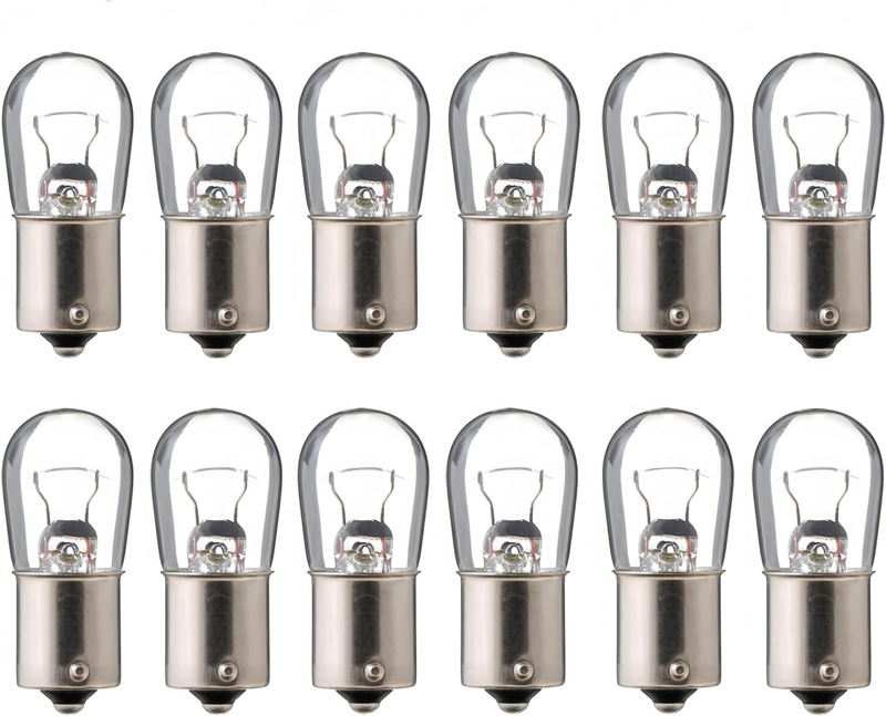 12 Pack 1141/1003 Bulb Rv Camper Interior S25 12v 15W Auto Bulbs Replacement for